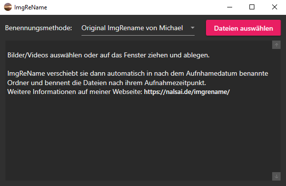 ImgReName Demo Image