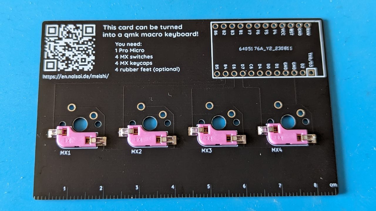 soldered hotswap sockets