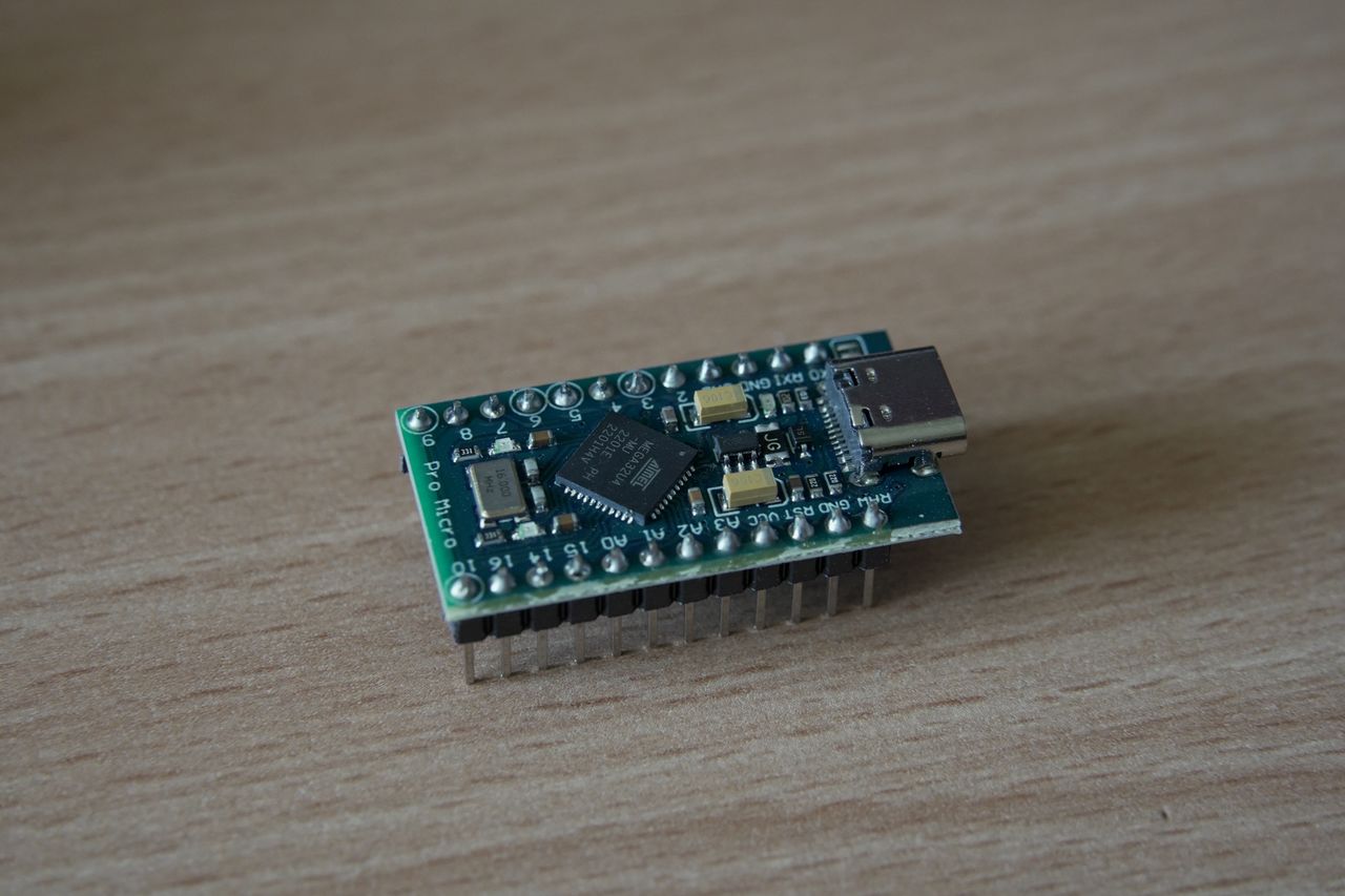 Pro Micro with headers