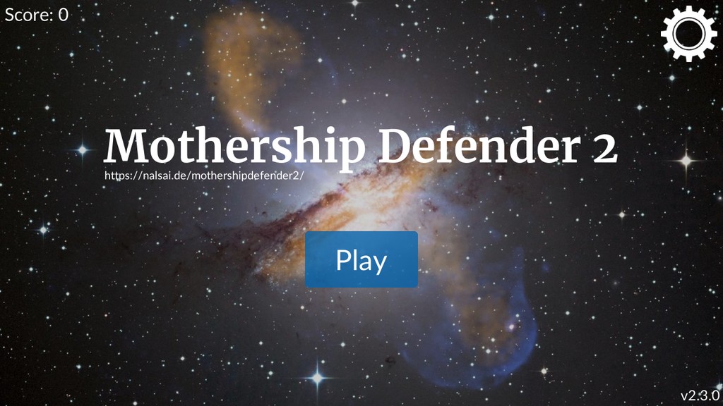 MothershipDefender2 Demo Bild